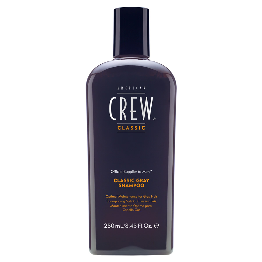 American Crew Classic Gray Shampoo. Champú para canas American Crew.