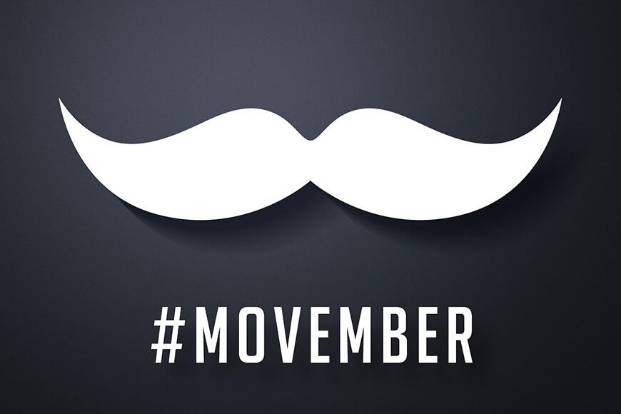 Únete al movimiento movember y deja crecer tu bigote este noviembre